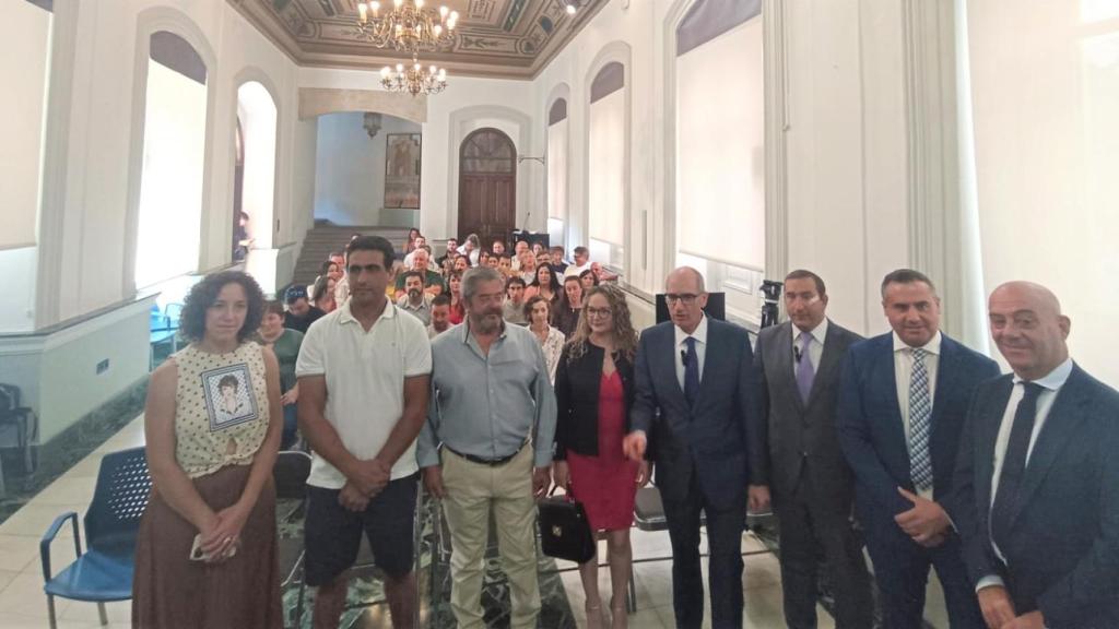 Clausura de las cinco AFE en la Diputación de Salamanca