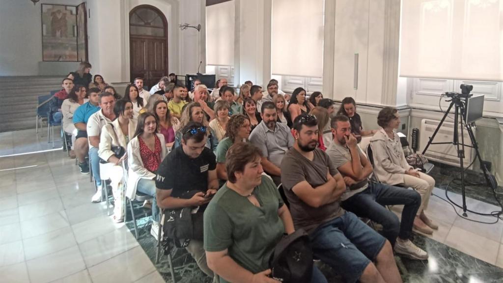 Participantes en la AFE de Salamanca