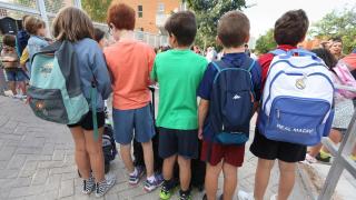 Imagen de la vuelta al cole. Archivo. Óscar Huertas