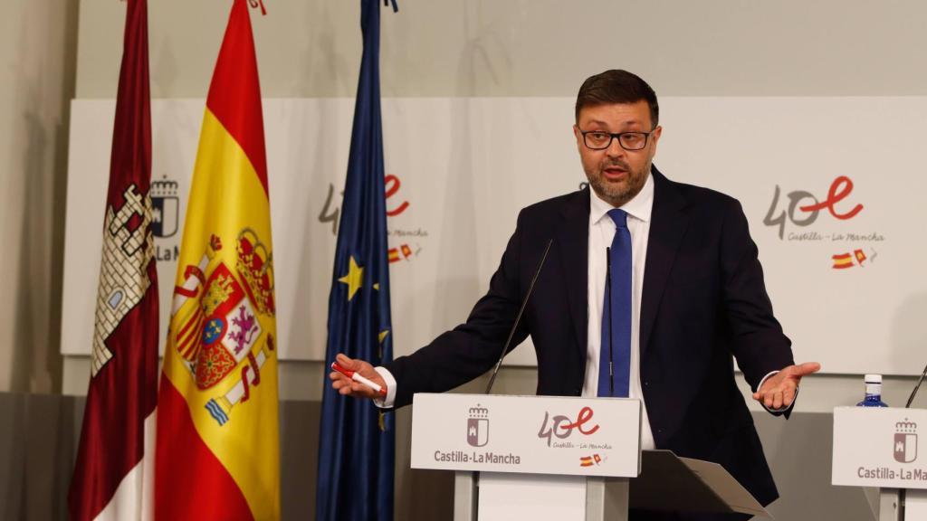 Amador Pastor, consejero de Educación de Castilla-La Mancha.