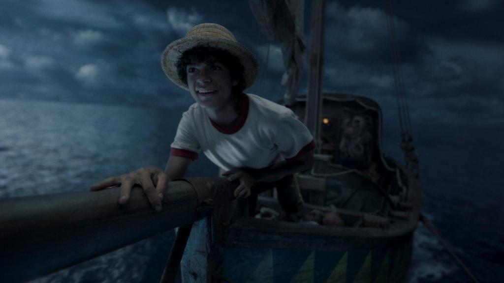 Iñaki Godoy es Luffy en 'One Piece'.