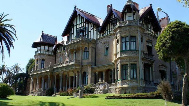 Palacio de Somió, Gijón.