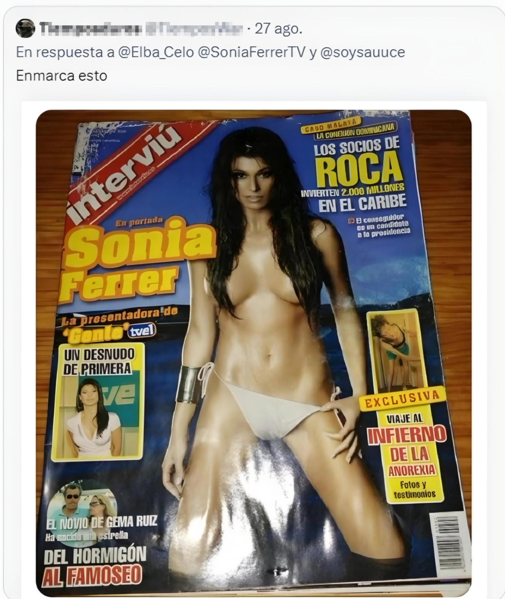 El tuit que el usuario ha eliminado en respuesta a Ferrer.