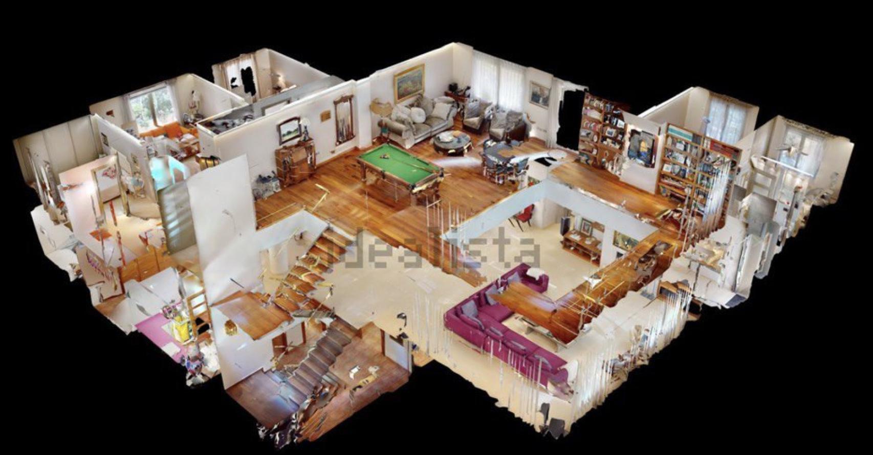 Vivienda de lujo. Foto: Idealista.