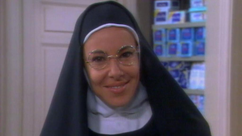 Ana Obregón como 'Sor aleluya'.