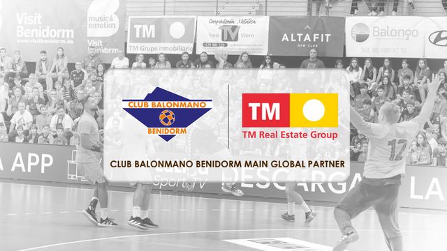 TM Grupo Inmobiliario vuelve a ser el patrocinador principal del Benidorm.