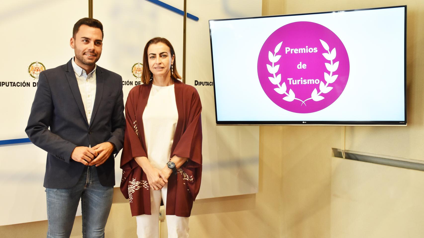 Roberto Migallón y Mónica García presentan los Premios Turismo Provincia de Valladolid