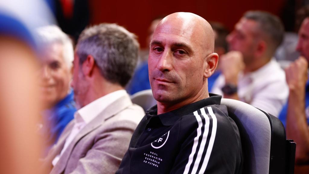 Luis Rubiales, el pasado mes de junio.