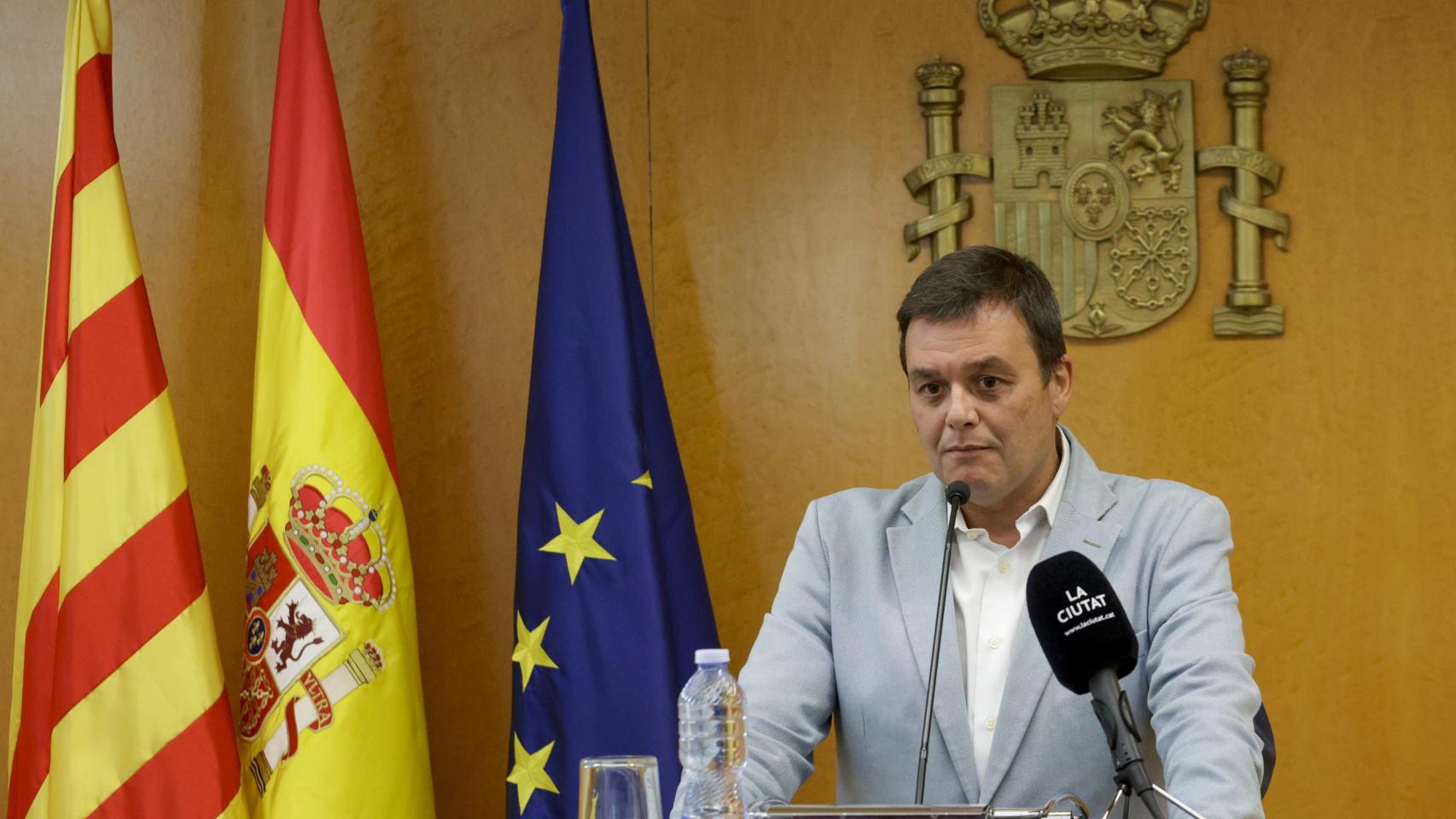 Víctor Francos, presidente del CSD