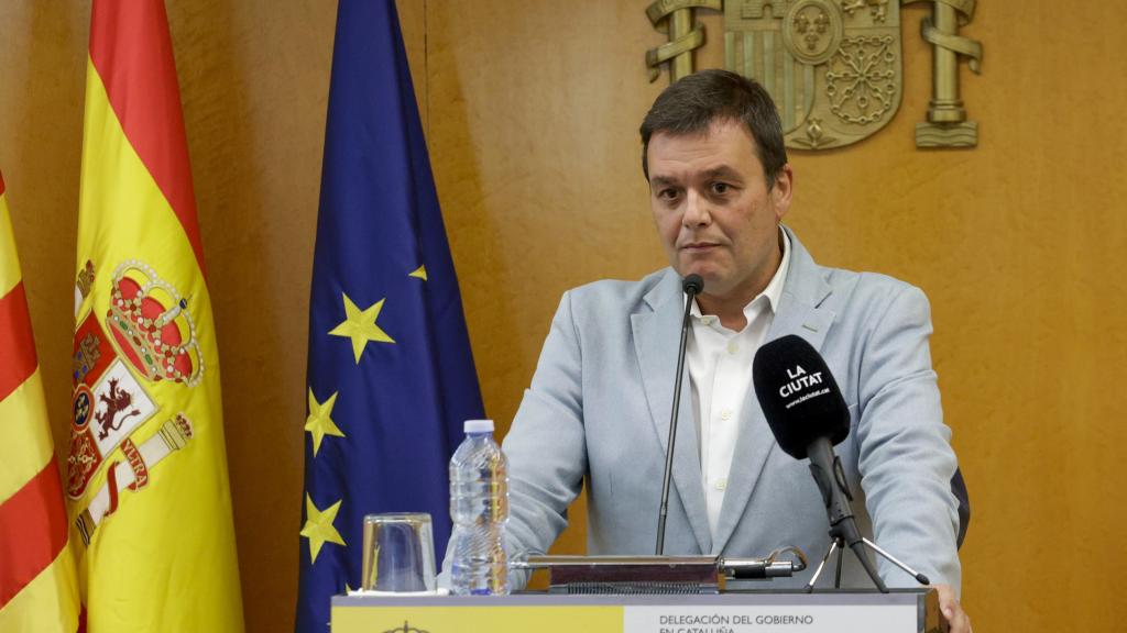 Víctor Francos, presidente del CSD