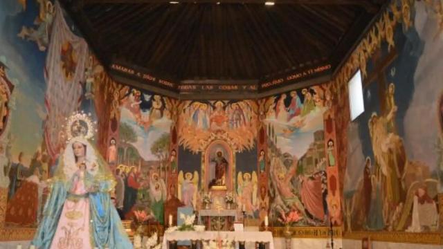 Iglesia de San Bartolomé. / Foto: Diputación de Toledo.