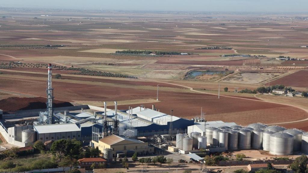 Instalaciones de MOVIALSA, en Campo de Criptana (Ciudad Real).