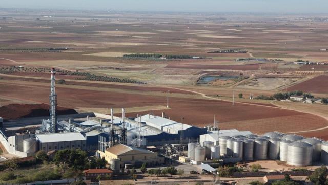 Instalaciones de MOVIALSA, en Campo de Criptana (Ciudad Real).