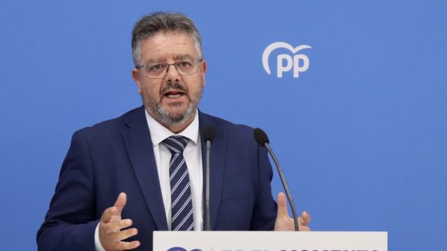 Juan Antonio Moreno Moya, viceportavoz del PP en las Cortes de Castilla-La Mancha.