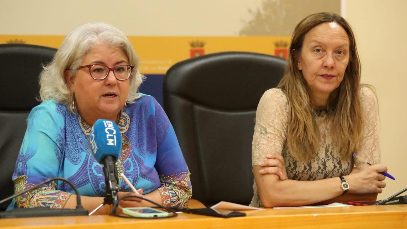 Julian González y María Isabel Albo Castaño. Foto: Ayuntamiento de Talavera.