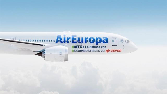 Avión de Air Europa