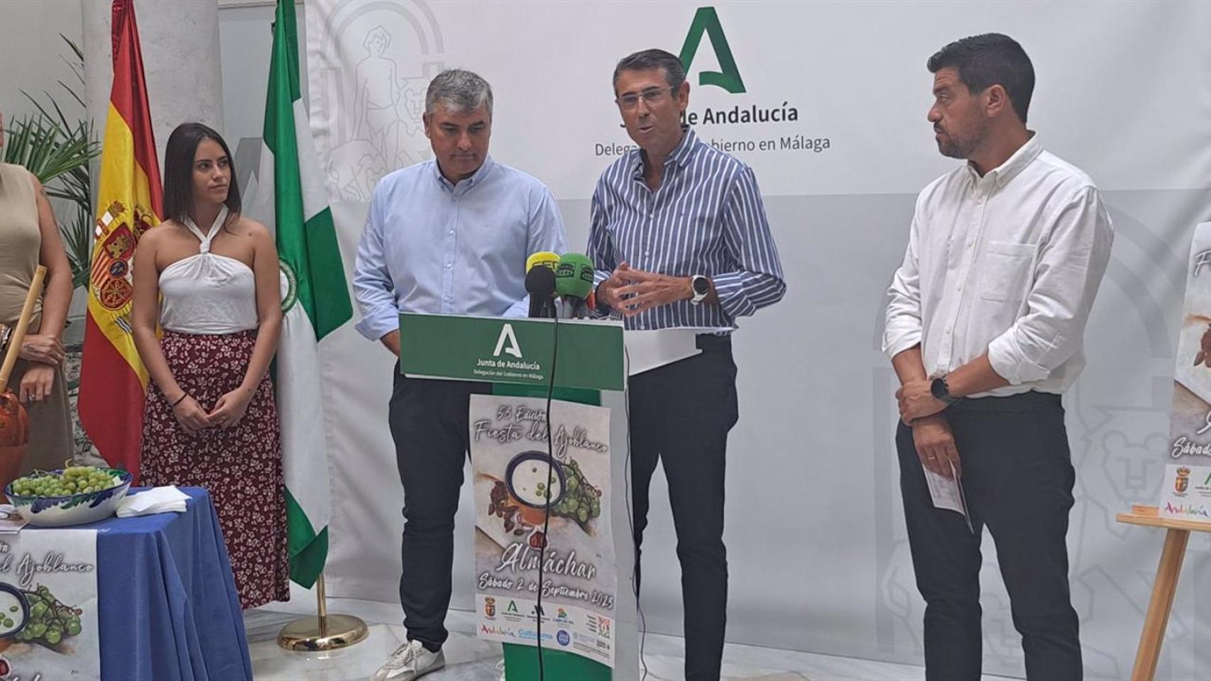 Presentación de las fiestas.