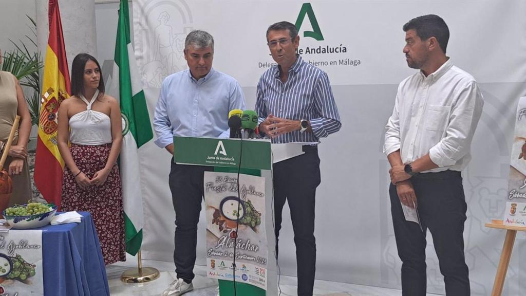 Presentación de las fiestas.