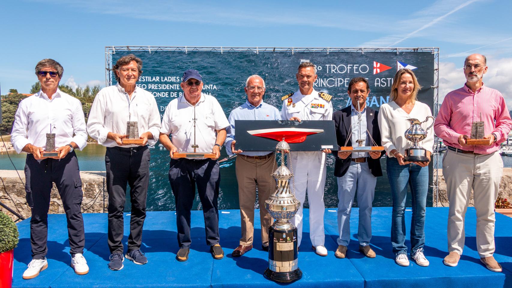 Presentación de la 38ª edición del Trofeo Príncipe de Asturias.