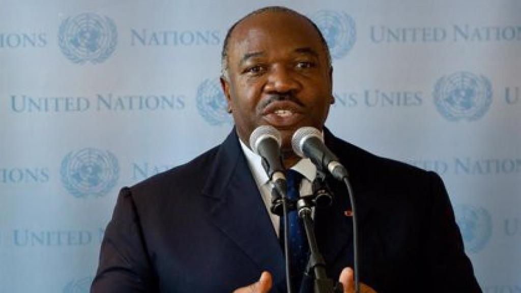 El presidente de Gabón, Ali Bongo.