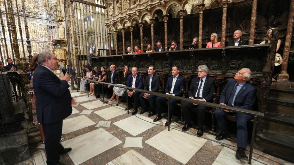 Concierto de órganos en la Catedral.