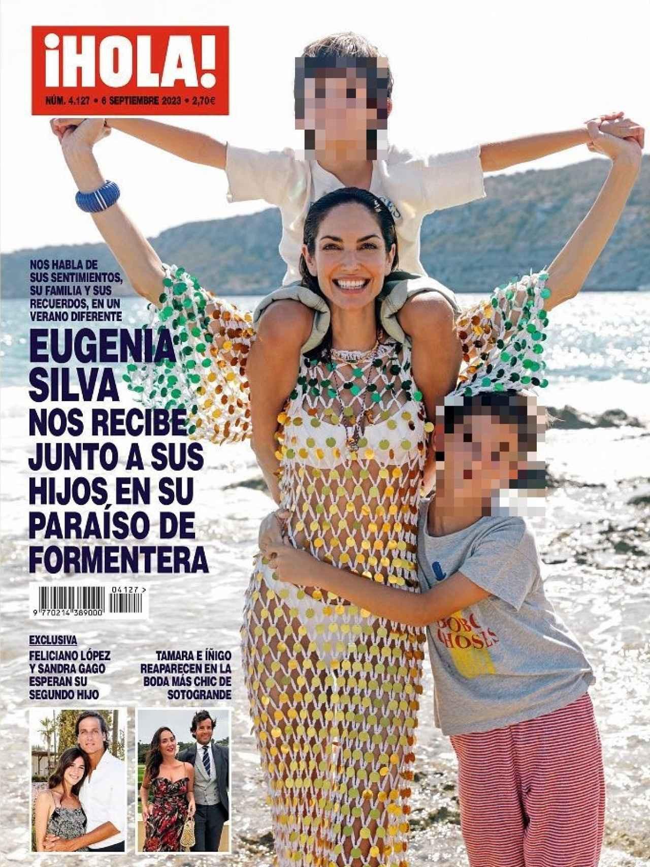 Portada de la revista ¡HOLA!