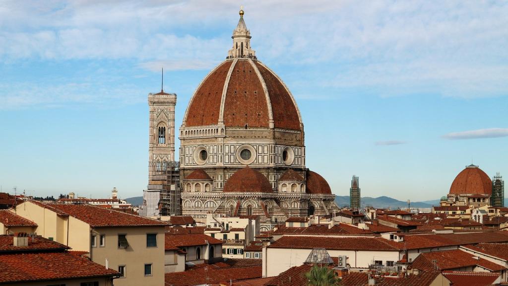 Il Duomo, mítica catedral de la ciudad de Florencia.
