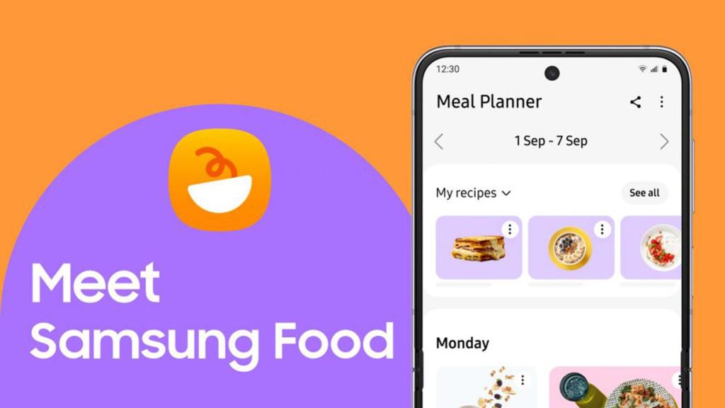 Samsung Foods.