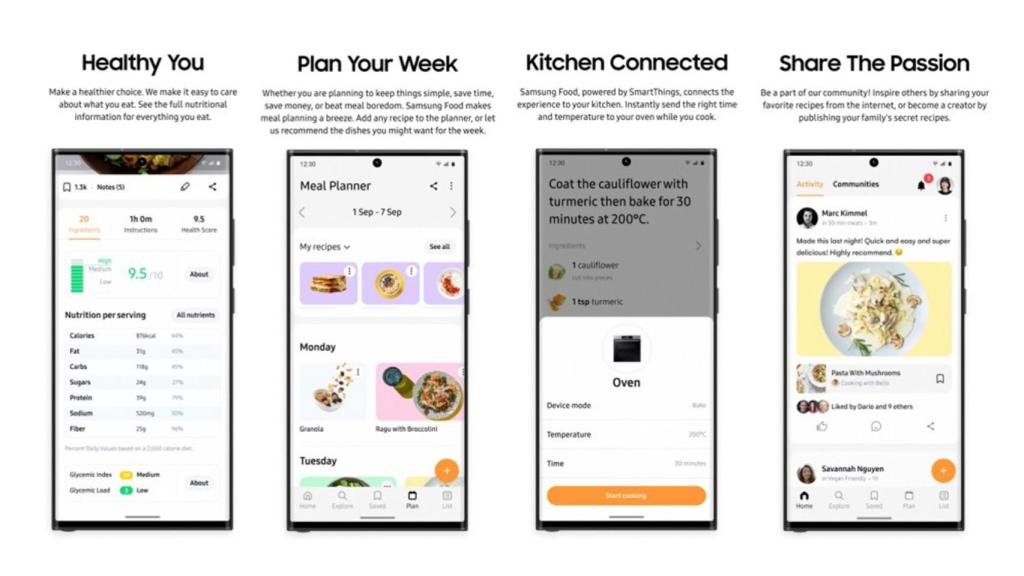 Samsung Foods.