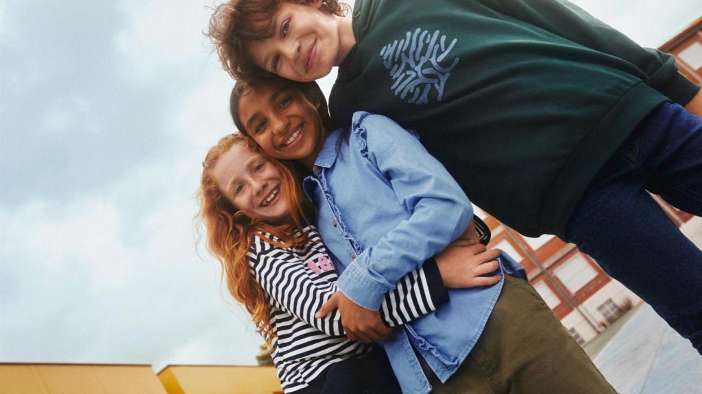 Campaña promocional de SPF Kids.