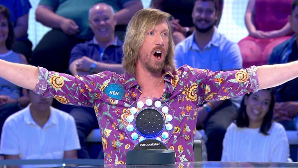 Ken Appledorn en 'Pasapalabra'.