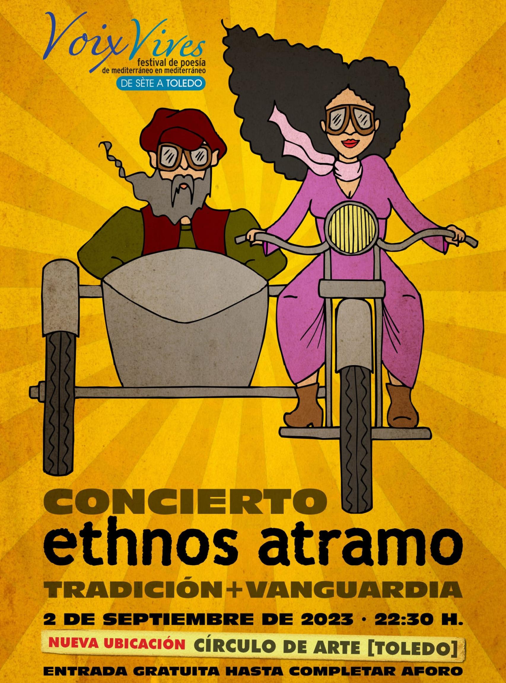 Festival Voix Vives de Toledo.