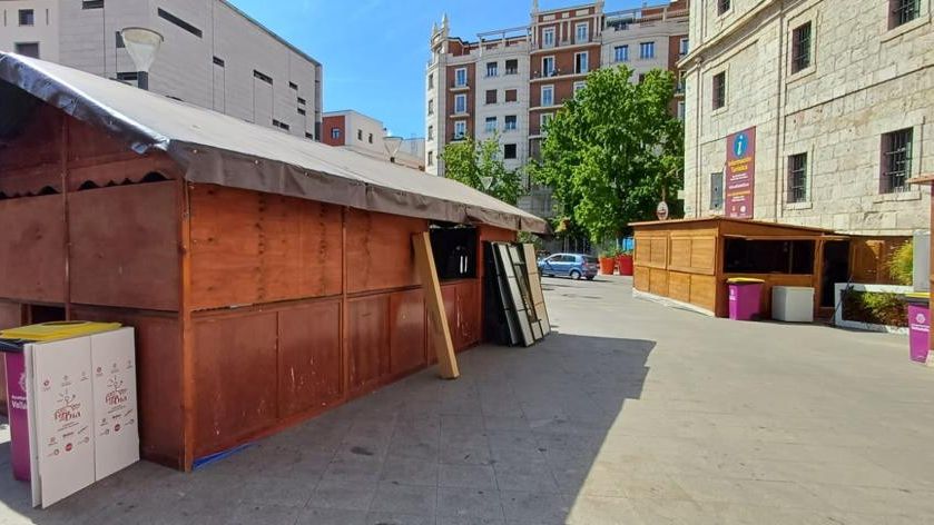 La caseta para las Ferias y Fiestas de la Virgen de San Lorenzo