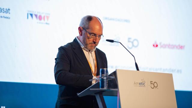 Pedro Mier, presidente de Ametic.