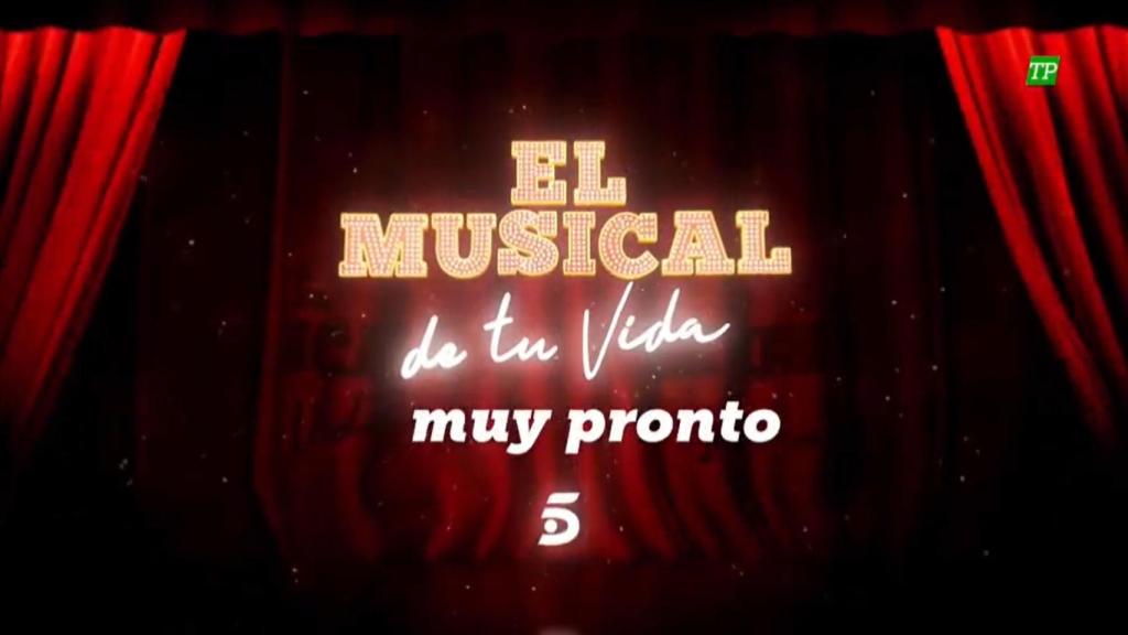 Logo de 'El musical de tu vida'.