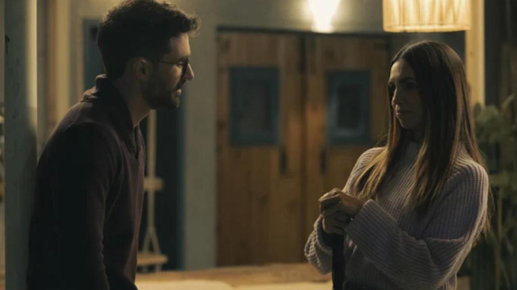 Elena Furiase en 'Mía es la venganza'.