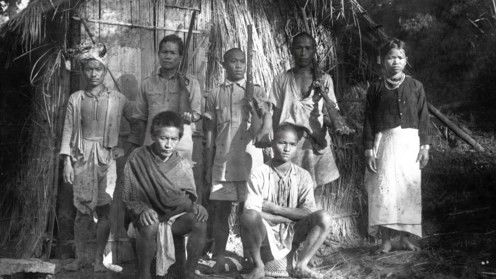 Nagas integrantes de la “Bower Force”.