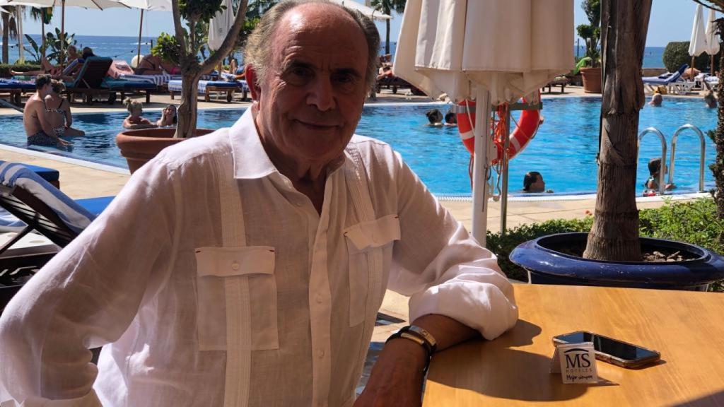 El empresario hotelero Miguel Sánchez.