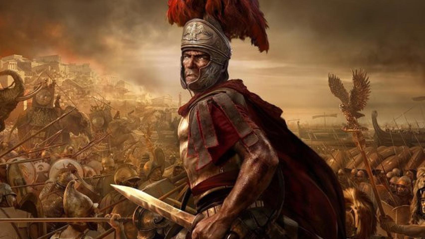 Imagen icónica del Imperio Romano.