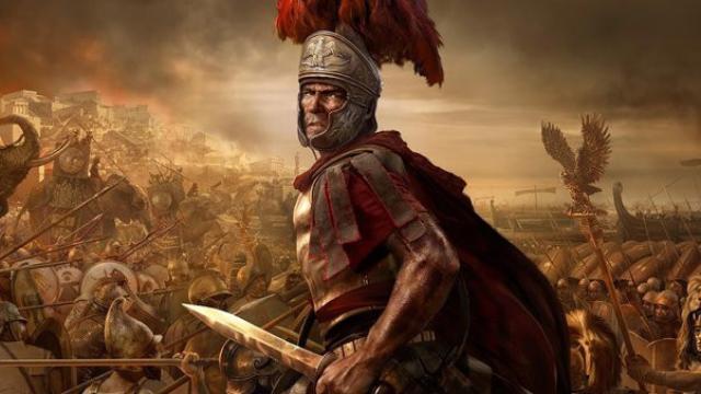 Imagen icónica del Imperio Romano.