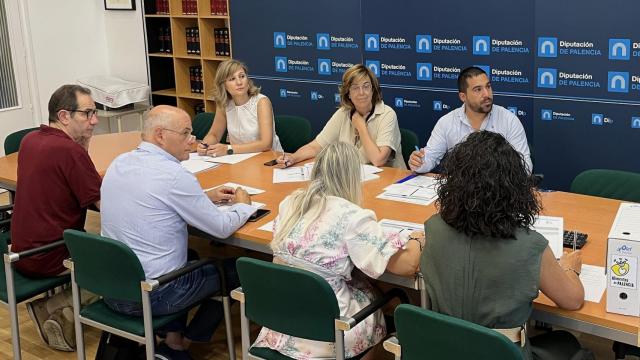 Reunión de la comisión de marca de Alimentos de Palencia.