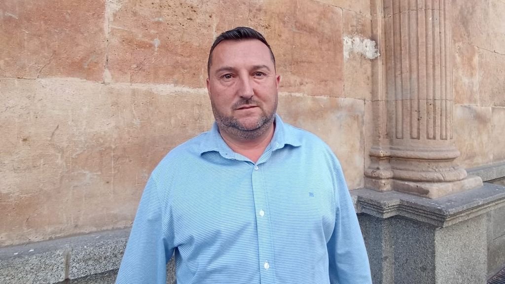 El diputado delegado de Salamaq y alcalde de Castellanos de Villiquera, Santiago Castañeda