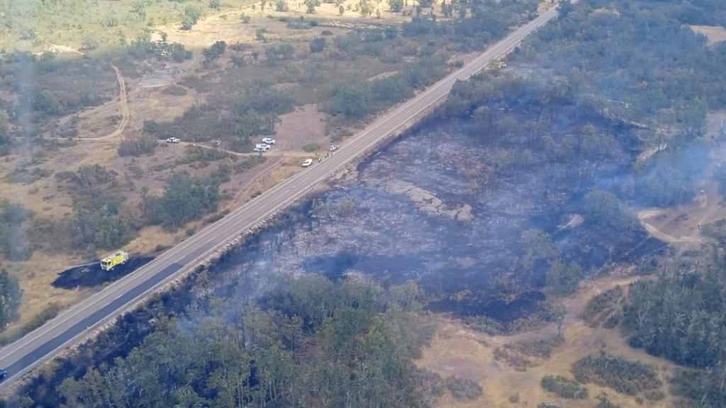 Incendio de Fonfría
