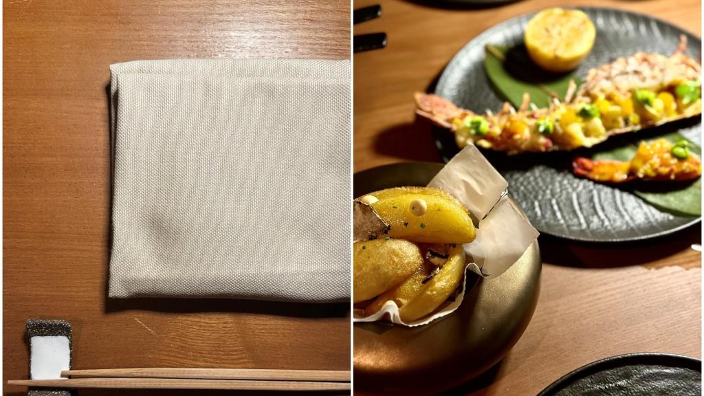 Las patatas toman el protagonismo sobre la langosta