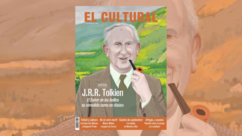 Portada de El Cultural del 1 de septiembre de 2023