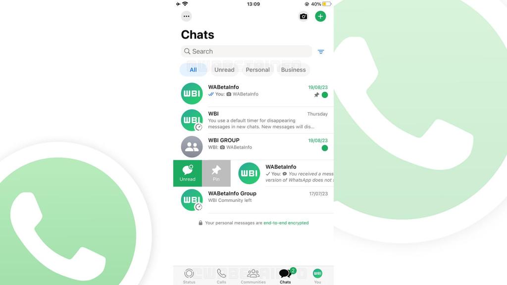 El nuevo WhatsApp