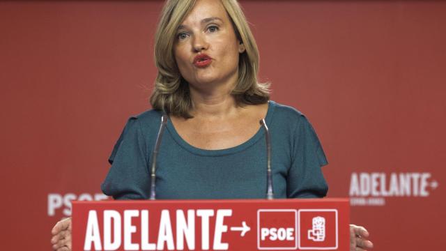 La ministra de Educación, Pilar Alegría.