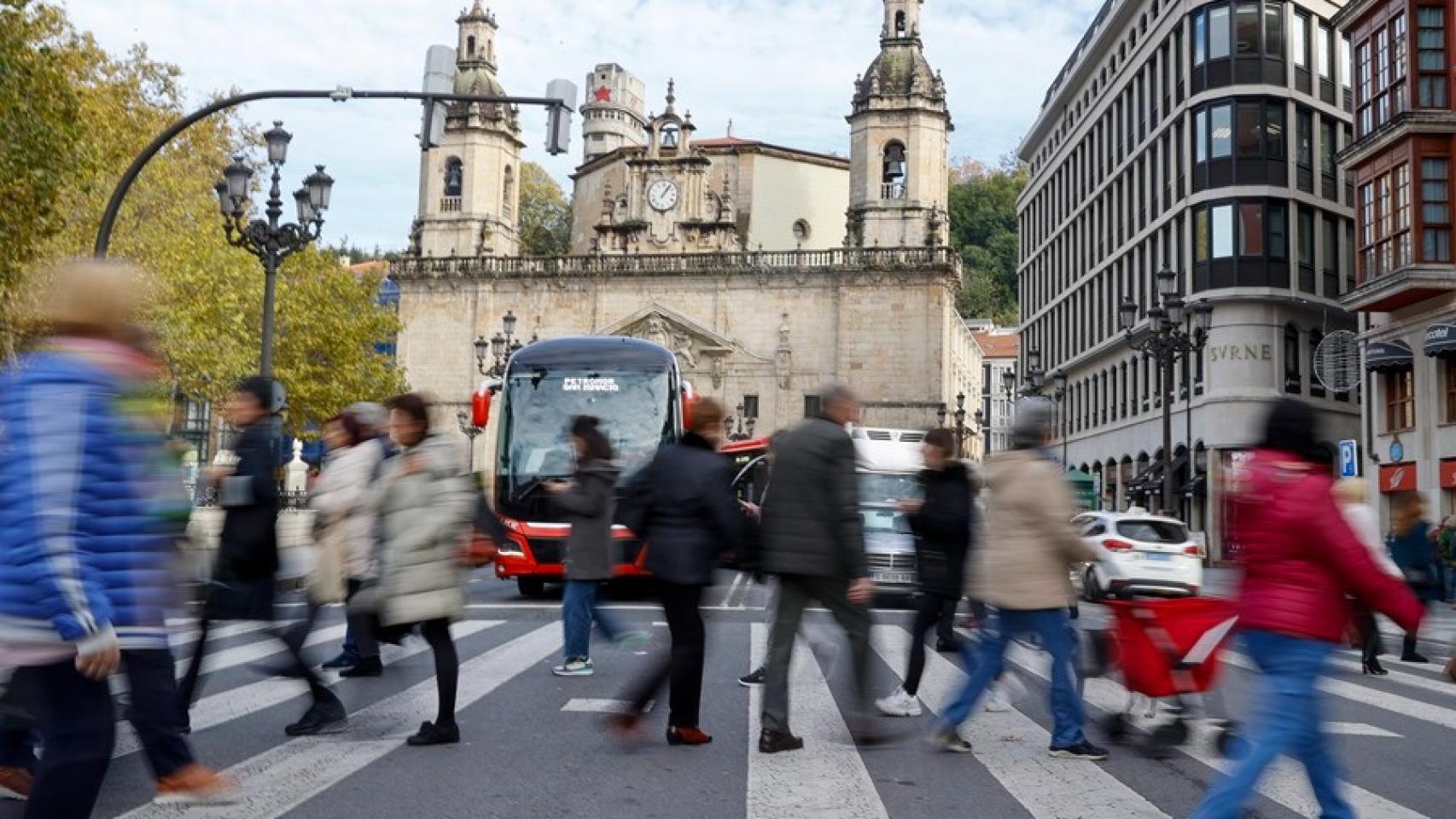 Imagen de Bruselas, la capital de Bélgica.