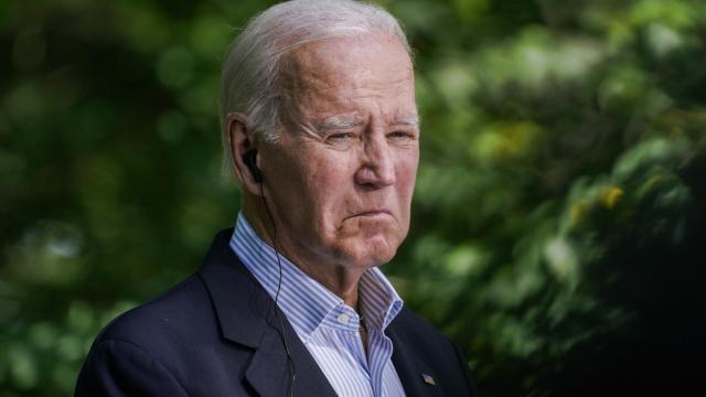 Joe Biden, expresidente de Estados Unidos.