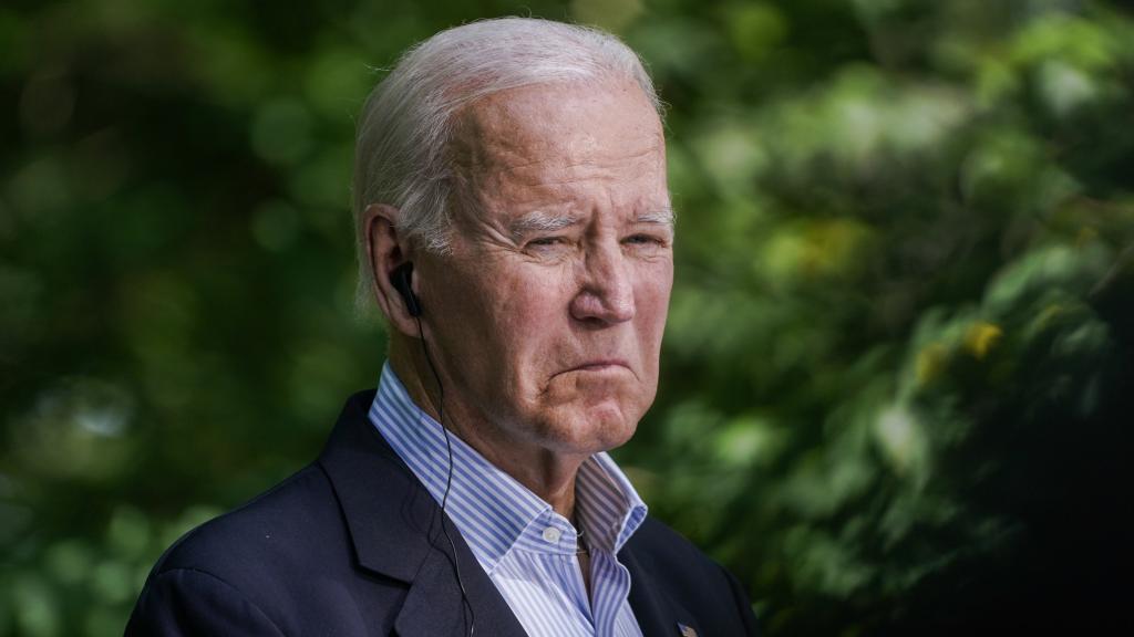 Joe Biden, expresidente de Estados Unidos.